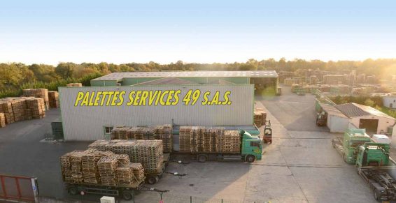 palette de manutention angers - palette services 49